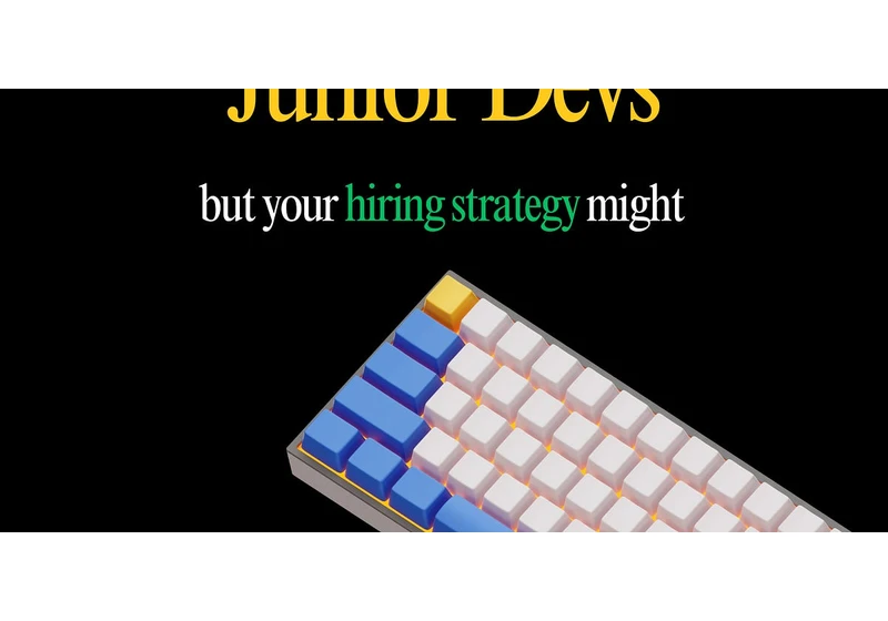 AI Won't Kill Junior Devs – But Your Hiring Strategy Might