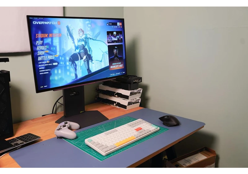LG 27 UltraGear OLED review: I finally get the 480Hz gaming hype
