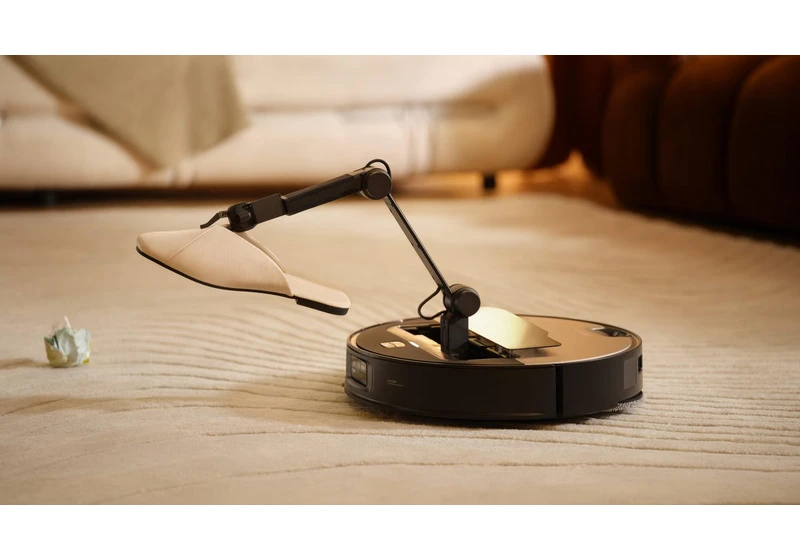 Roborock's Saros Z70 Isn't Just a Vacuum: It's an AI-Powered Housekeeper