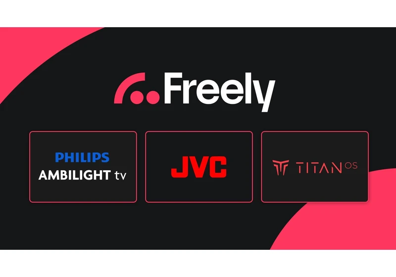 Freely is coming JVC and Philips smart TVs with Titan OS