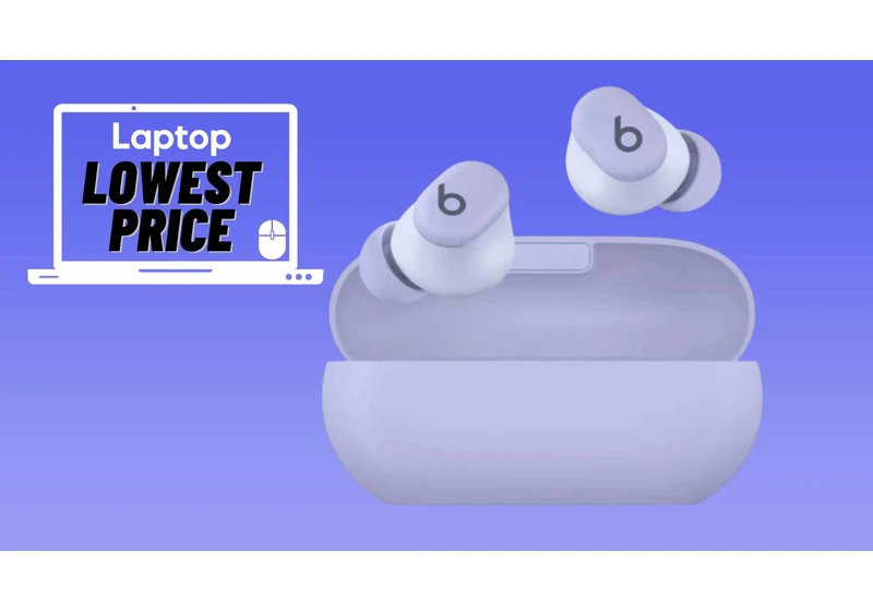 Pick up the Beats Solo Buds in Arctic Purple for just $49 — lowest price ever