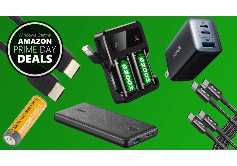  13 outstanding deals on tech you actually need — Batteries, chargers, cables, and more under $30 for Amazon Prime Day 