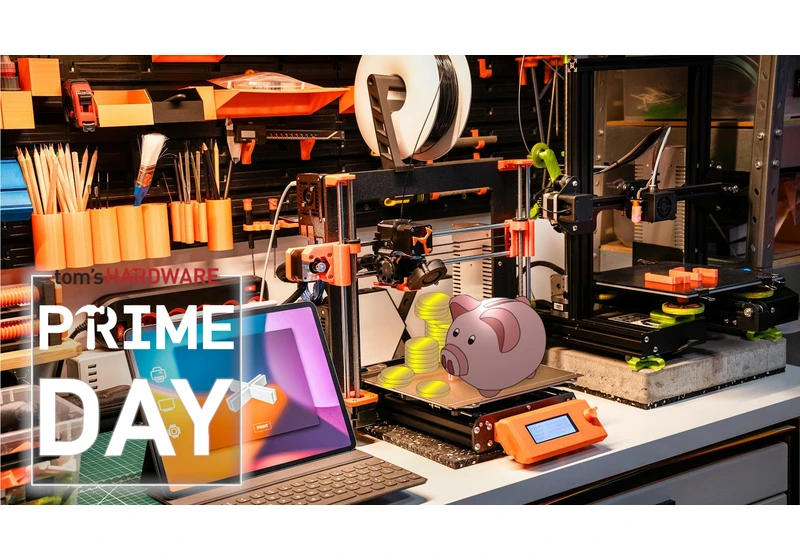  These are the five best budget 3D printer deals for Amazon Prime Day — here's a guide to the best 3D printers for beginners 