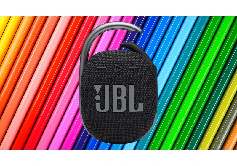 This mini-sized JBL outdoor speaker has a big Prime Day price cut