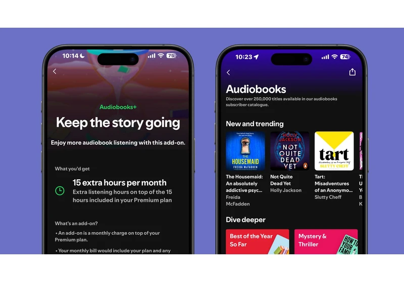  Spotify is improving audiobook access for its family plan subscribers – here’s what to expect from Audiobooks+ 