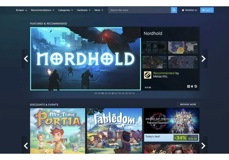 Steam posts sale dates for the first half of 2026