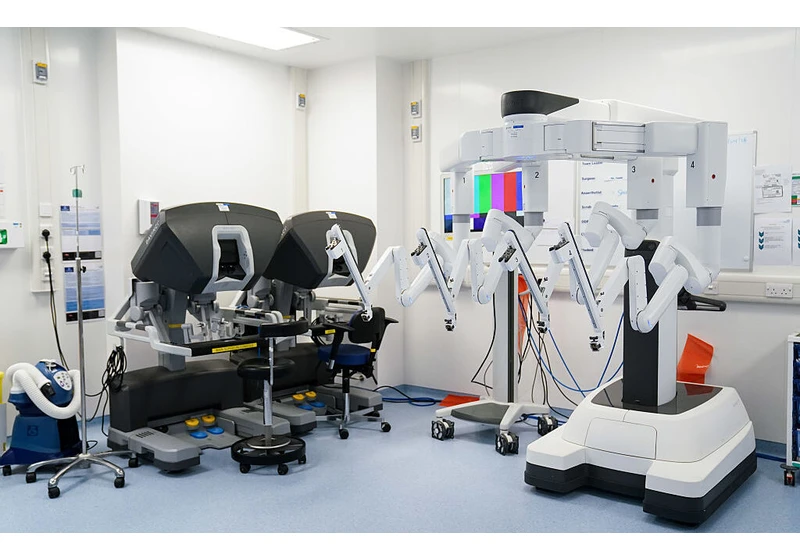 Experimental surgery performed by AI-driven surgical robot