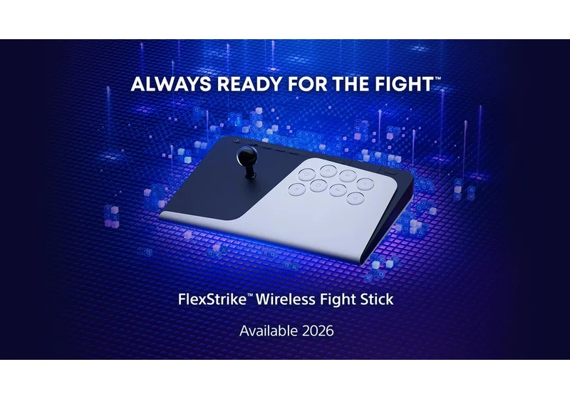  The official PS5 fight stick gets a proper name, FlexStrike, and it arrives in 2026 