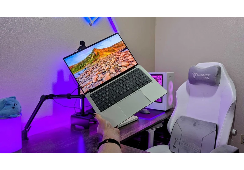 I've become a big HP fan after reviewing this powerful and premium enterprise AI laptop