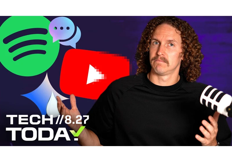 Spotify Adds Direct Messaging, Google Releases Environmental Impact of AI Apps & More | Tech Today video