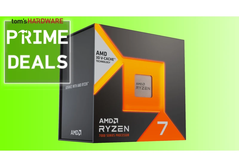 Ryzen 7 7800X3D, Fastest Gaming CPU, Hits All-Time Low of $419