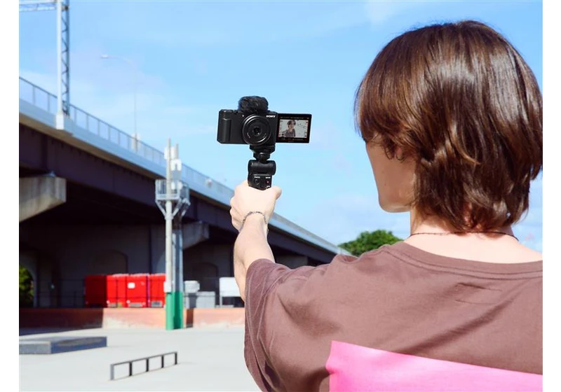 Prime Day's Sony ZV-1F deal is perfect for new vloggers