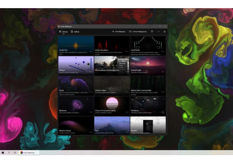 This free Windows wallpaper app gives your desktop superpowers