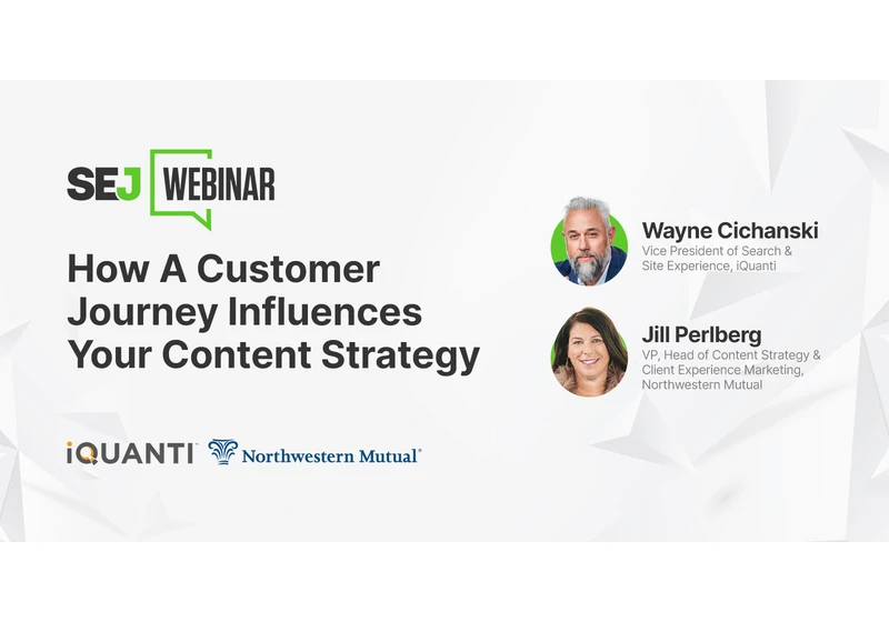 How To Create Content For Each Stage Of The Customer Journey [Webinar] via @sejournal, @hethr_campbell