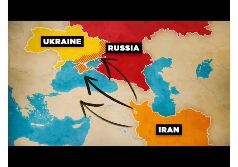 Why Iran is Going All-In Supporting Russia in Ukraine