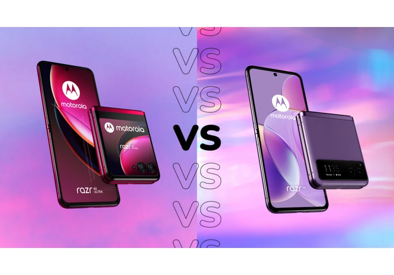 Motorola Razr 40 Ultra Vs Razr 40: What’s the difference?