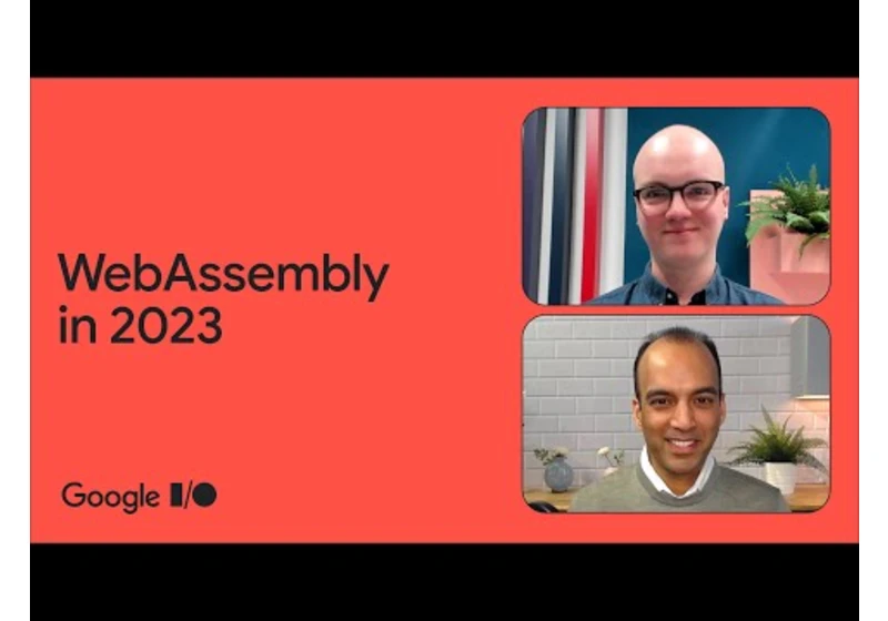 WebAssembly: A new development paradigm for the web