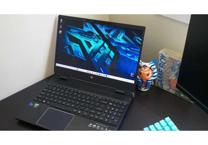 Acer Predator Helios 300 SpatialLabs Edition review: Great laptop, iffy gimmick