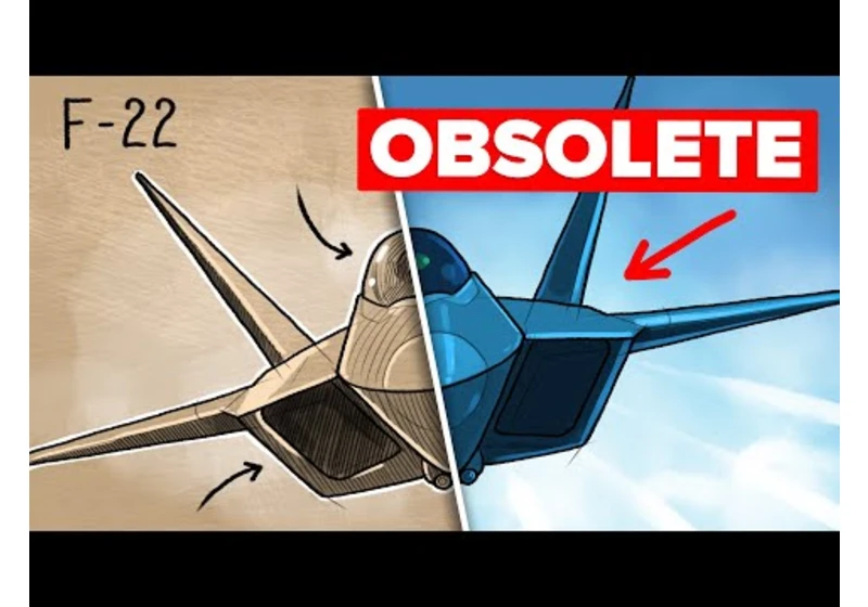 Why US Retiring F-22 Raptor Is a Good Thing