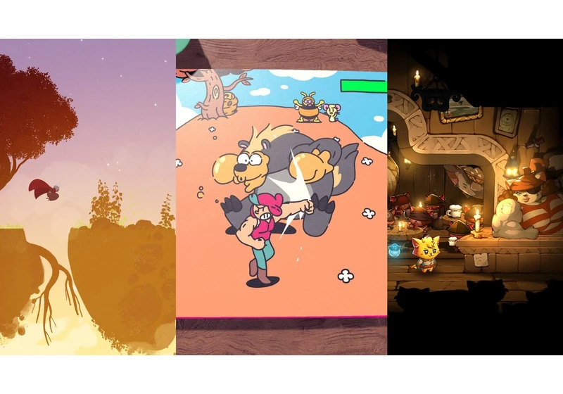 These 3 Xbox and PC-bound indie games stole the PlayStation Showcase for me