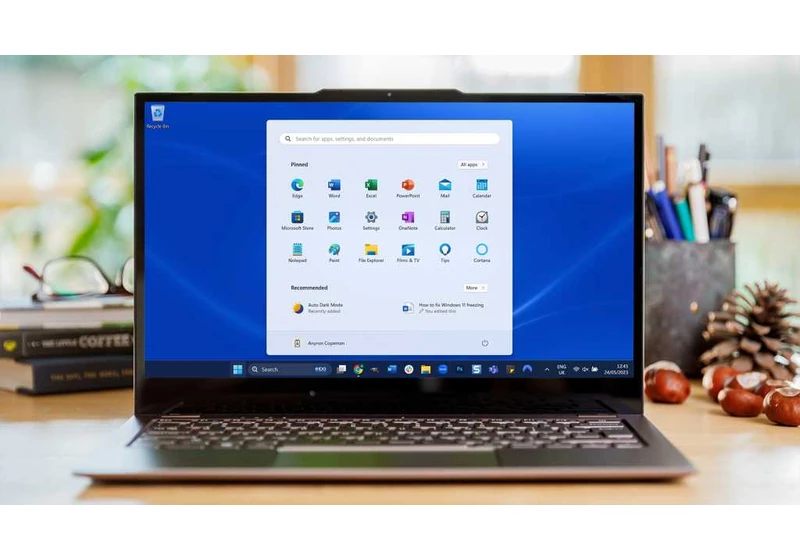 Windows Backup app debuts, alongside a begged-for taskbar upgrade