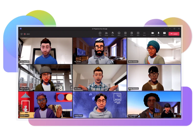 Microsoft Teams avatars are here for everyone... if you're a business user