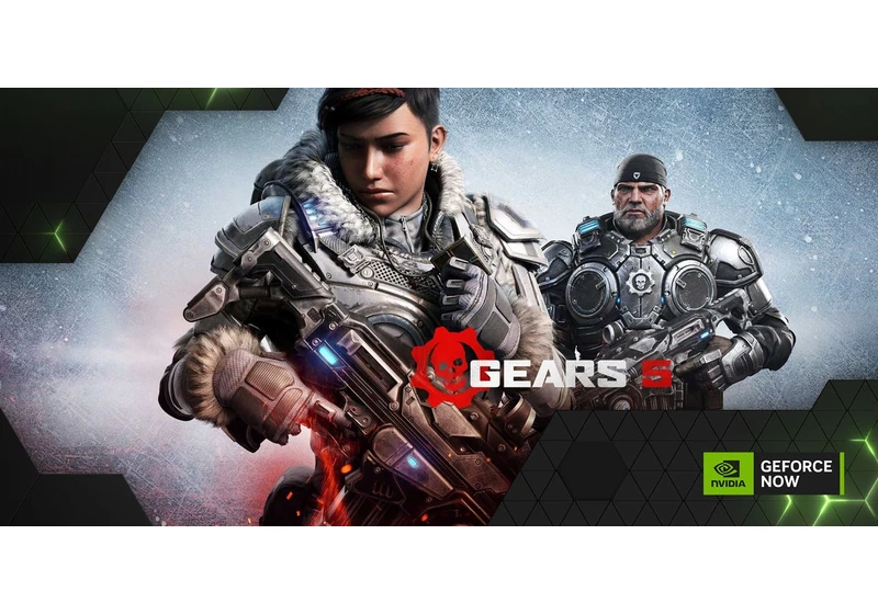 Gears 5 is the first of many Xbox titles coming to NVIDIA GeForce Now