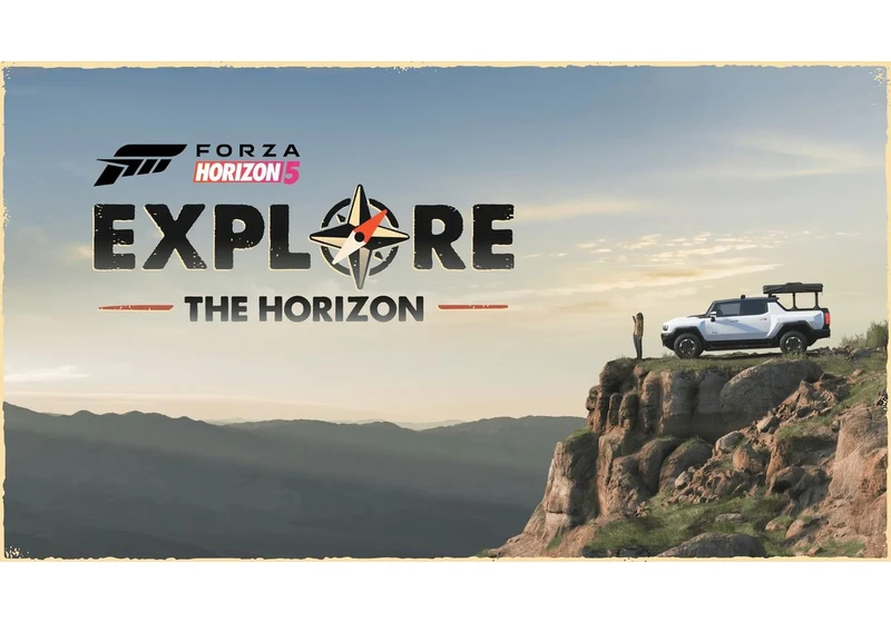 Forza Horizon 5 'Explore the Horizon' brings six new cars, new Photo Mode features