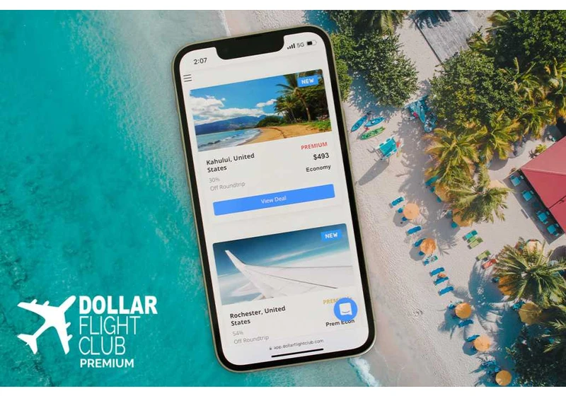 Save on summer travel with Dollar Flight Club
