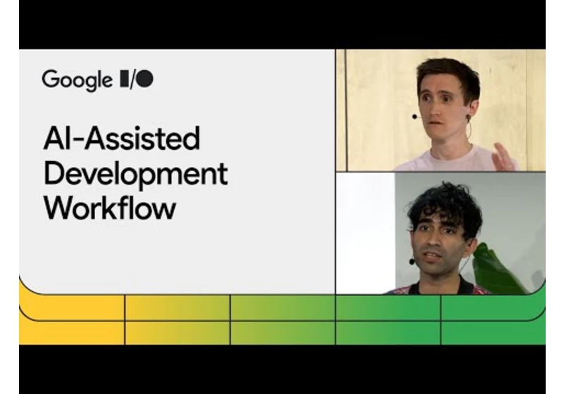 The AI-Assisted developer workflow: Build smarter with IDX and Chrome DevTools