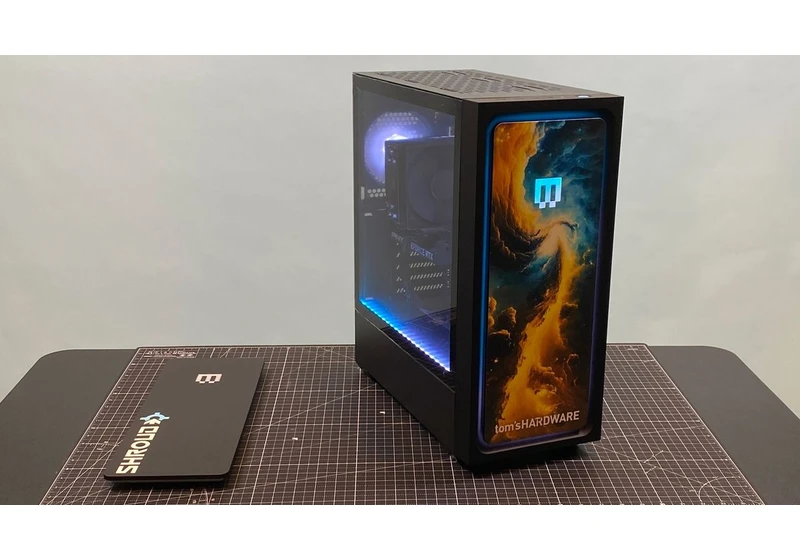 Maingear MG-1 Silver (Shroud Edition) Review: Strong Starter Rig