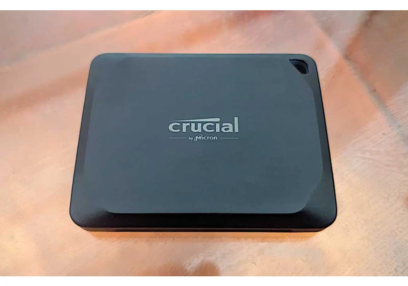 Crucial X10 Pro review: Fastest 20Gbps portable SSD yet