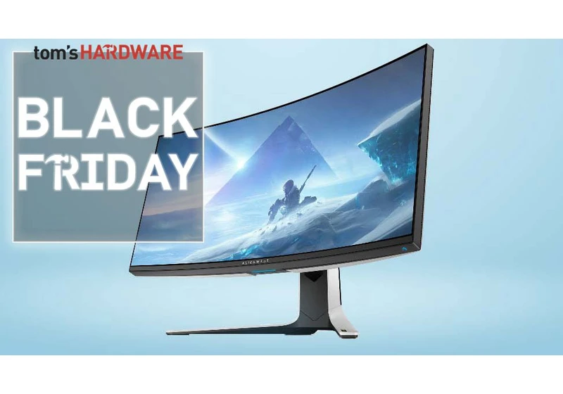 Alienware's huge 38-inch AW3821DW ultrawide gaming monitor hits an all-time low of $699 for Black Friday