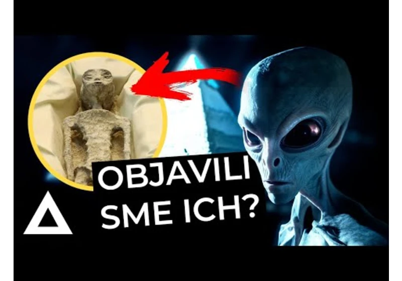 Našli sme konečne MIMOZEMŠŤANOV?!