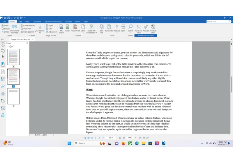 Kofax Power PDF 5 review: A powerful Acrobat alternative