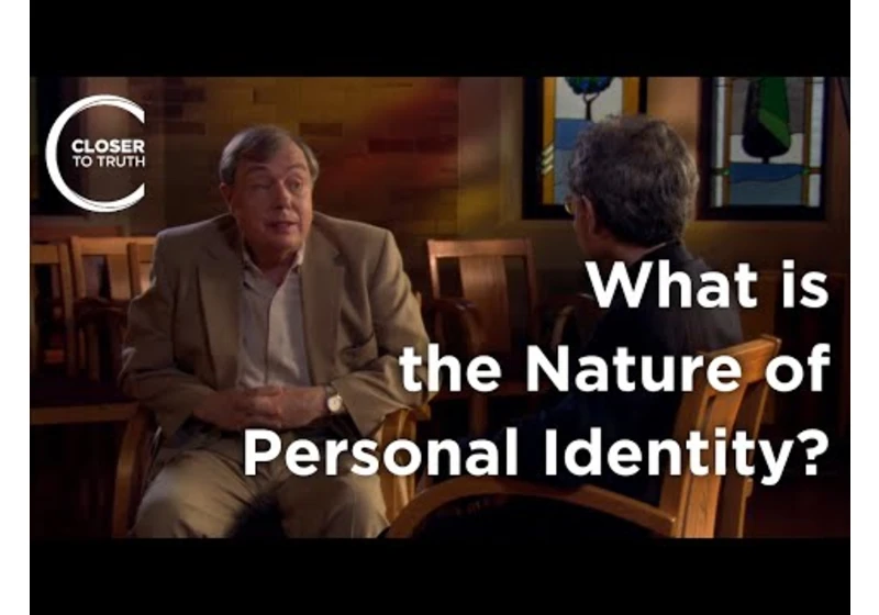 Peter van Inwagen - What is the Nature of Personal Identity?