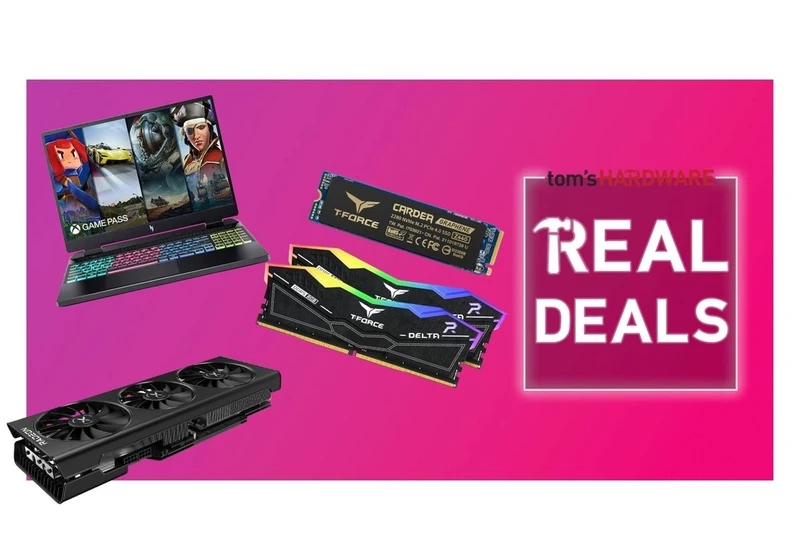 Grab a TeamGroup PCIe 4.0 SSD and 32GB of DDR5 for Under $120: Real Deals