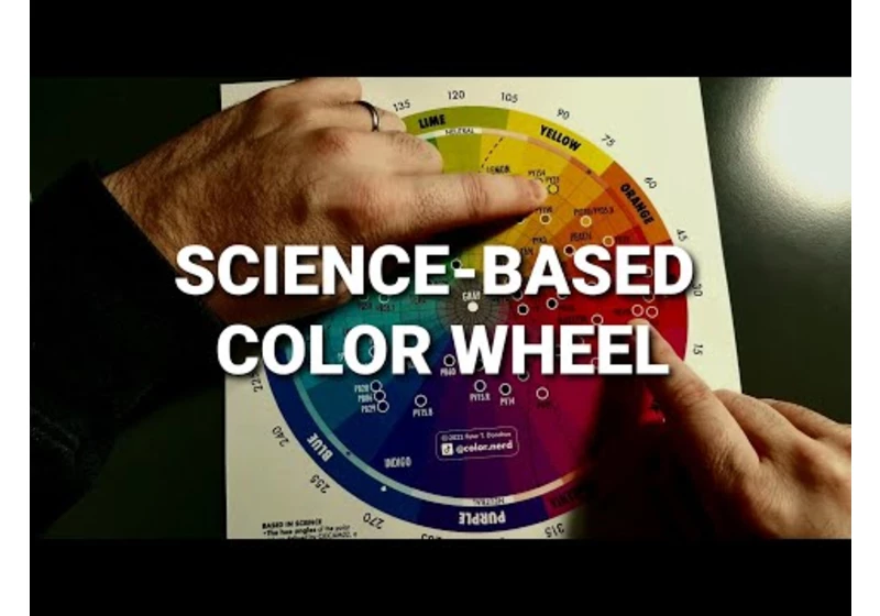 How to use my science-based color wheel