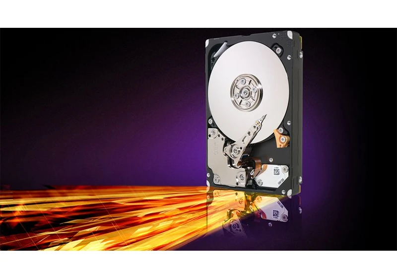 Seagate Is Now Shipping Commercial HAMR HDDs