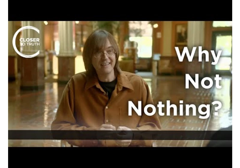 Dean Zimmerman - Why is There "Something" Rather Than "Nothing"?