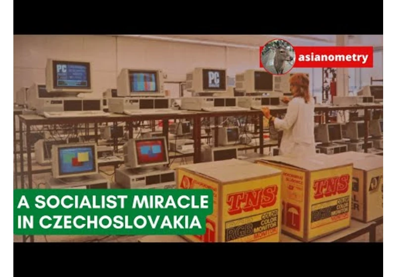 Czechoslovakia's "Socialist Miracle"