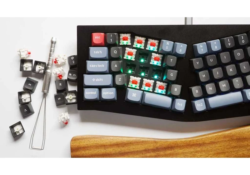 Cherry upgrades its legendary MX keyboard switches