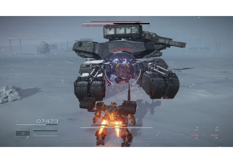 Armored Core 6: How to beat the CATAPHRACT PCA SP craft boss