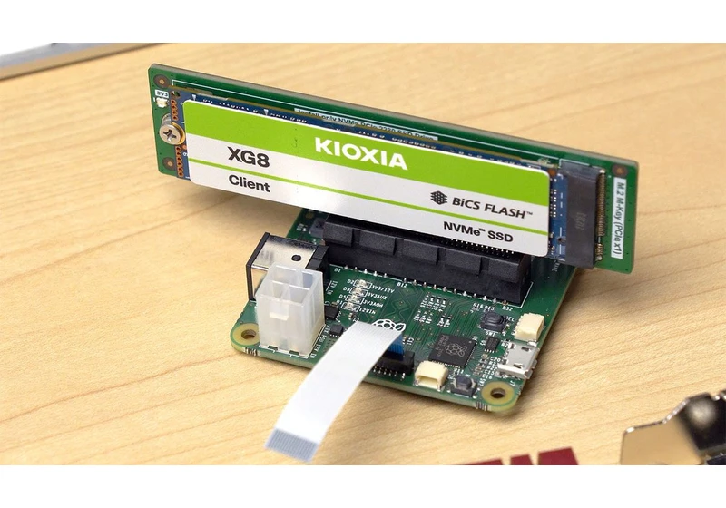  Sneak Peek at Booting Raspberry Pi 5 From an NVMe SSD 