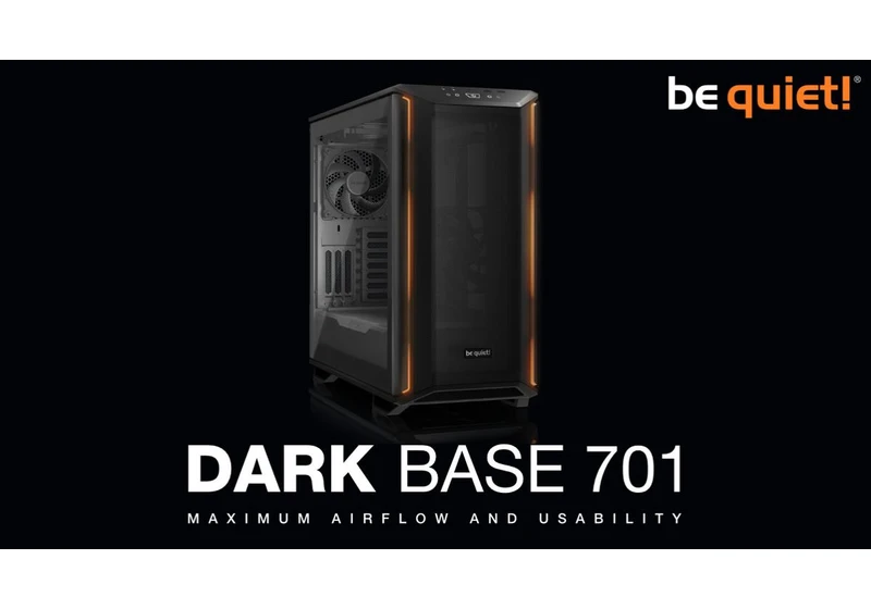  Be Quiet Announces ‘No Compromises’ Dark Base 701 Case 