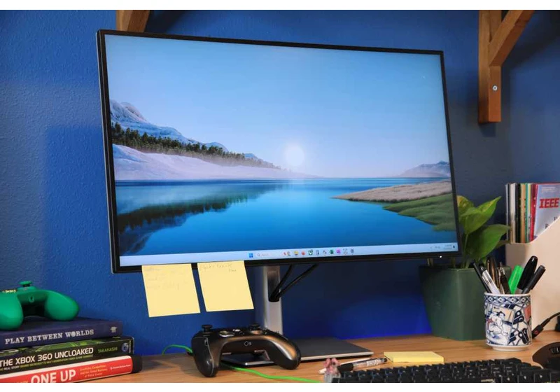 Dell Ultrasharp U2724D review: A 120Hz monitor for your home office