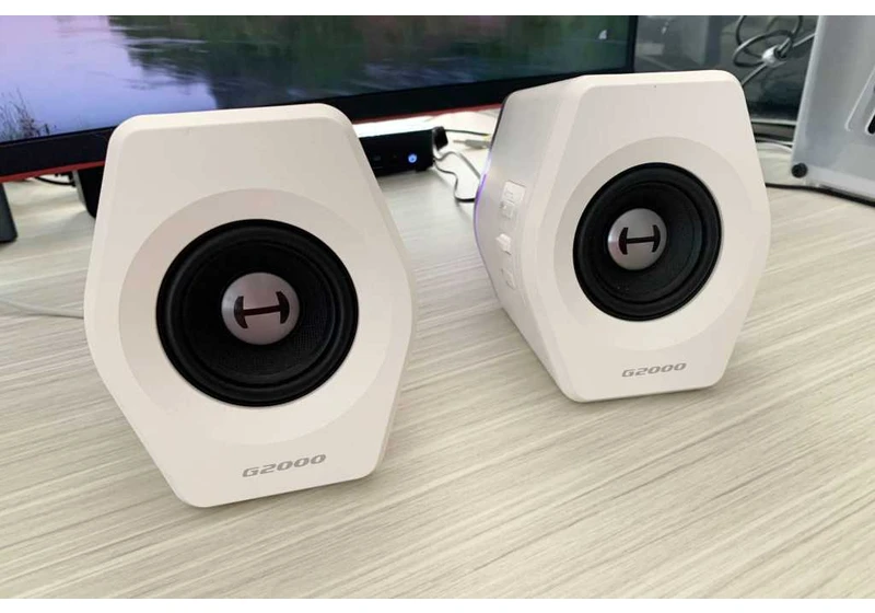 Edifier G2000 PC speaker review: Good looks don’t come cheap
