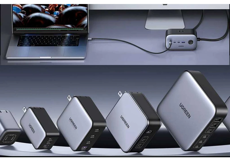 We love Ugreen’s GaN USB-C chargers, and they’re 40% off this week