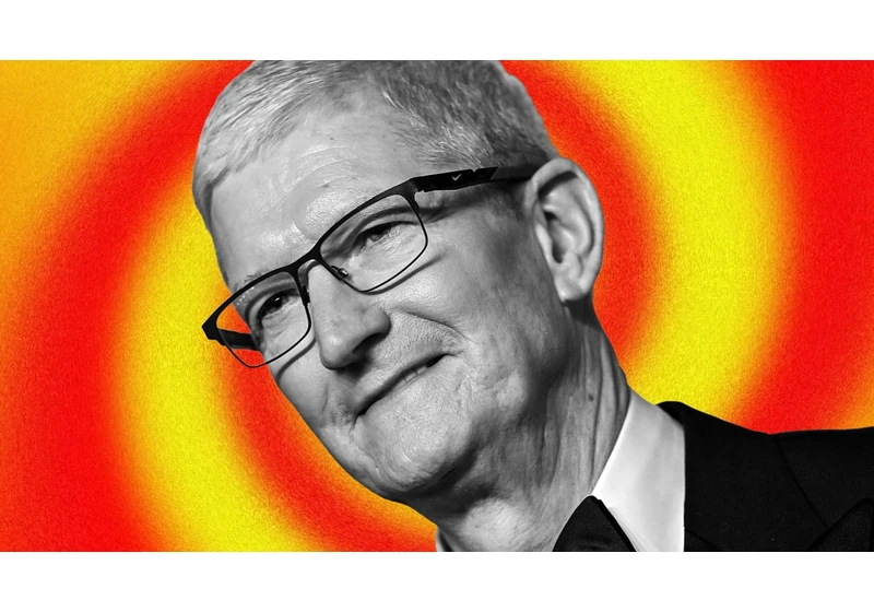 This one comment from Tim Cook just cost Apple $490 million