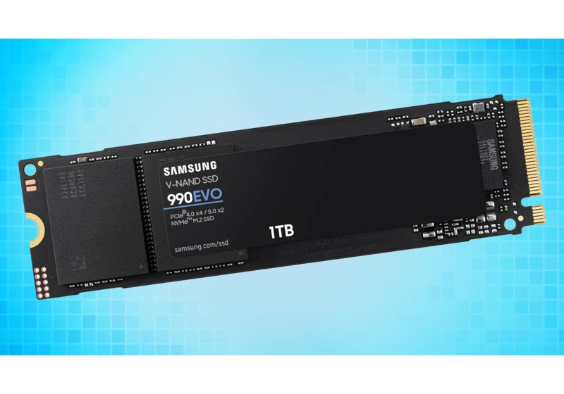  Samsung 990 EVO 1TB SSD drops to $79 at Amazon 